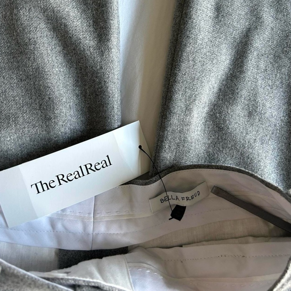Bell Freud wool-cashmere trouser - Picture 2 of 7